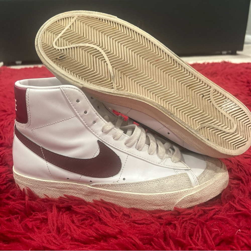Nike Blazer '77 Vintage Mid White Team Red (US-9.5)